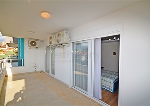 3+1 Garden duplex in Kestel