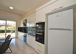 3+1 Garden duplex in Kestel