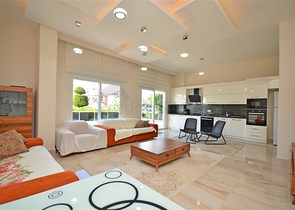 3+1 Garden duplex in Kestel