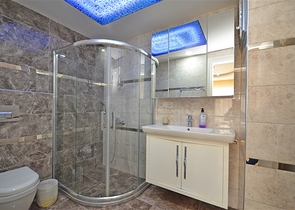 3+1 Garden duplex in Kestel