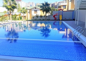 3+1 Garden duplex in Kestel