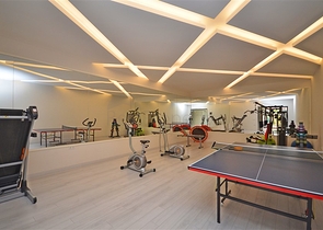 3+1 Garden duplex in Kestel