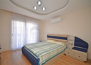 3+1 Garden duplex in Kestel