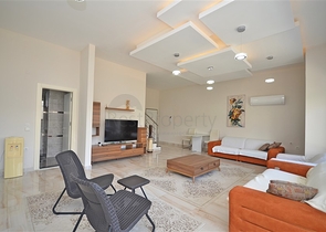 3+1 Garden duplex in Kestel