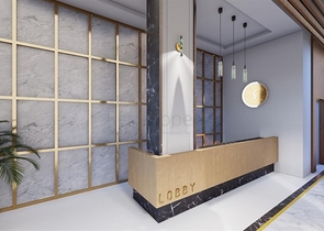 Spacious 1+1 apartment in a building under construction in Mahmutlar district