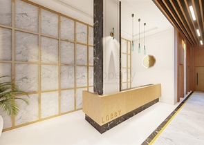 Spacious 1+1 apartment in a building under construction in Mahmutlar district