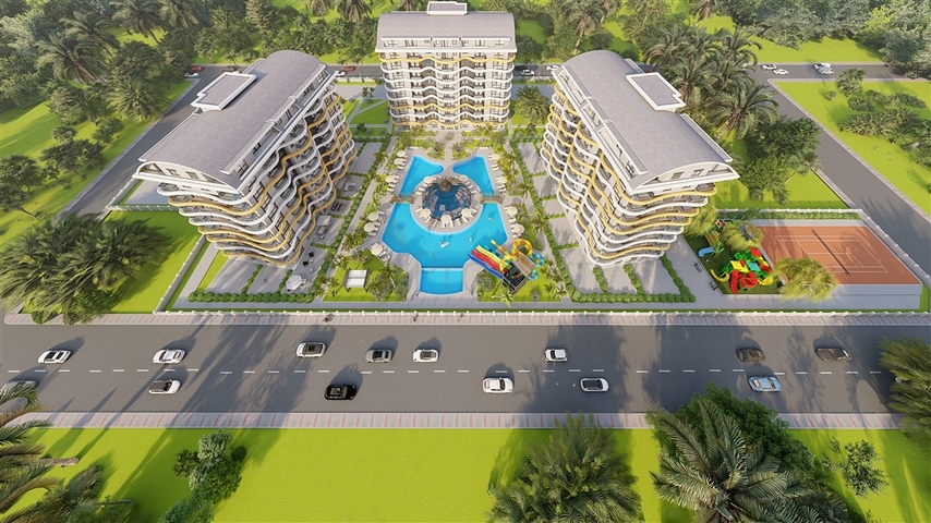 A new investment project in the promising Okurjalar district