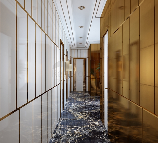 1+1 apartment in a premium class complex in Mahmutlar district