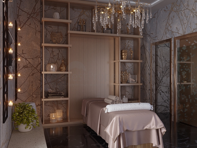 1+1 apartment in a premium class complex in Mahmutlar district