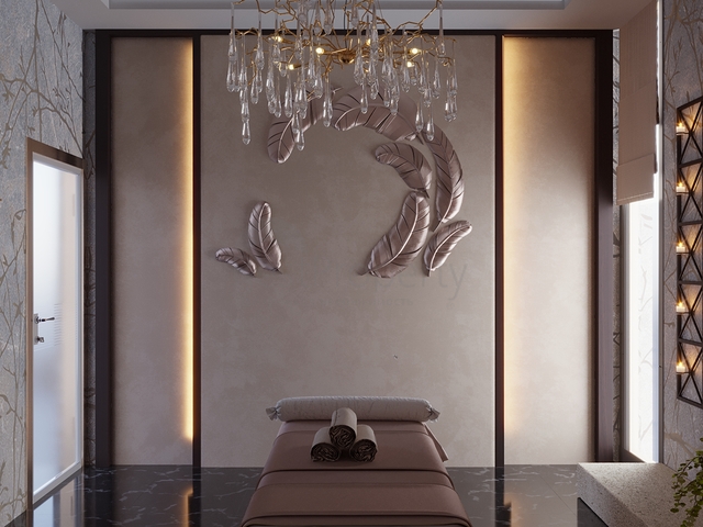 1+1 apartment in a premium class complex in Mahmutlar district