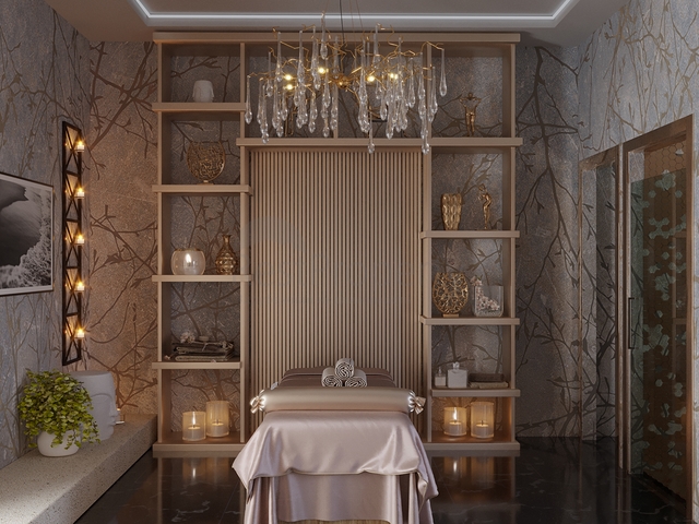 1+1 apartment in a premium class complex in Mahmutlar district