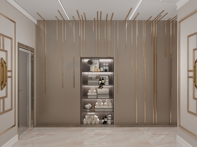 1+1 apartment in a premium class complex in Mahmutlar district