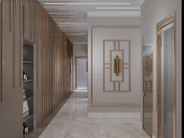 1+1 apartment in a premium class complex in Mahmutlar district