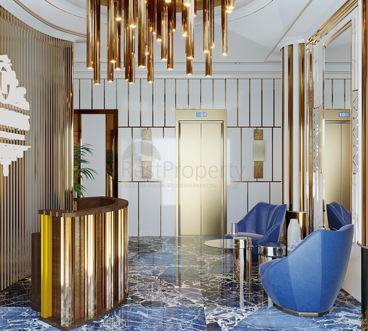 1+1 apartment in a premium class complex in Mahmutlar district