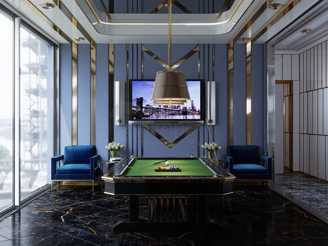 1+1 apartment in a premium class complex in Mahmutlar district