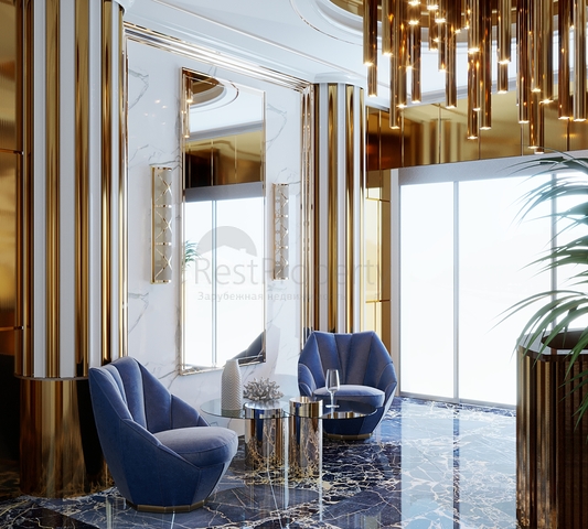 1+1 apartment in a premium class complex in Mahmutlar district