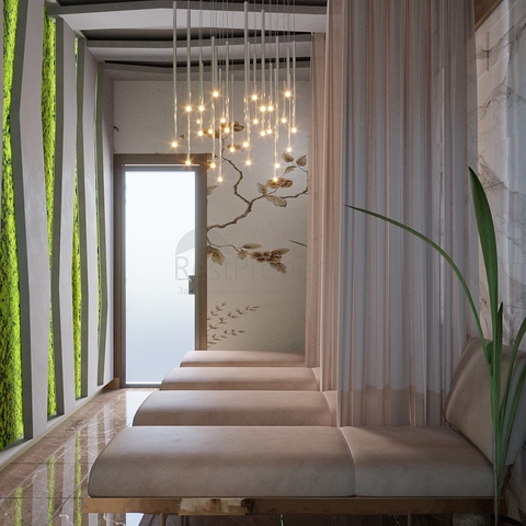 1+1 apartment in a premium class complex in Mahmutlar district