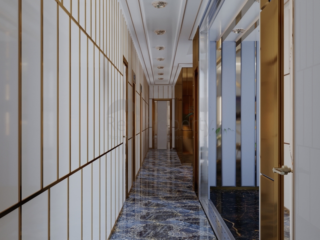 1+1 apartment in a premium class complex in Mahmutlar district