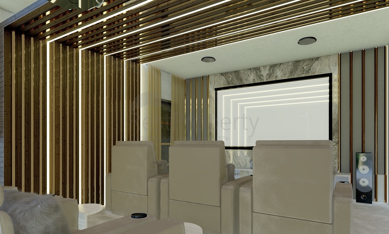 1+1 apartment in a premium class complex in Mahmutlar district