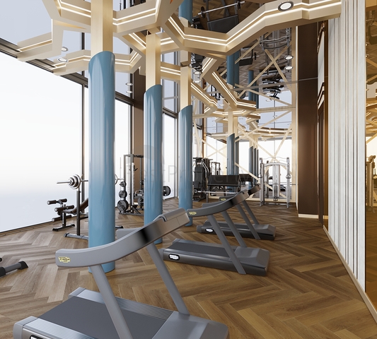 1+1 apartment in a premium class complex in Mahmutlar district