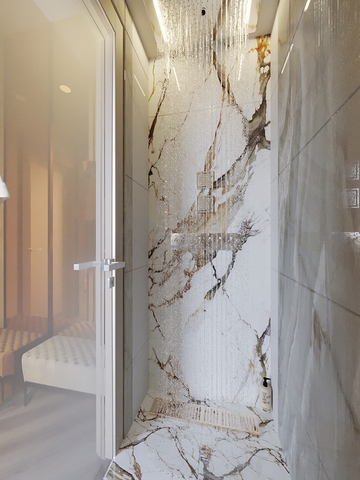 1+1 apartment in a premium class complex in Mahmutlar district