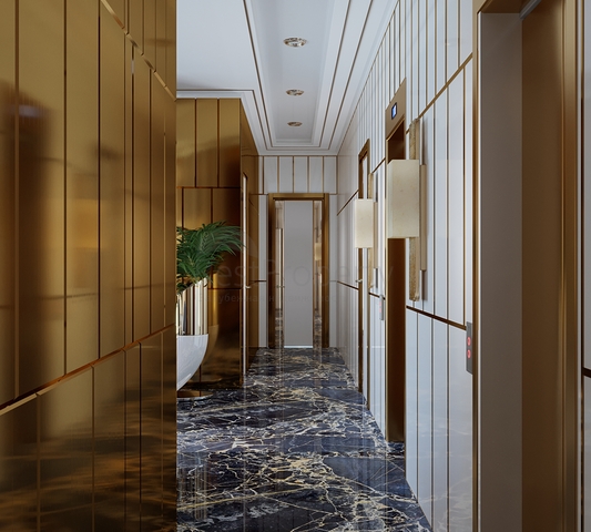 1+1 apartment in a premium class complex in Mahmutlar district