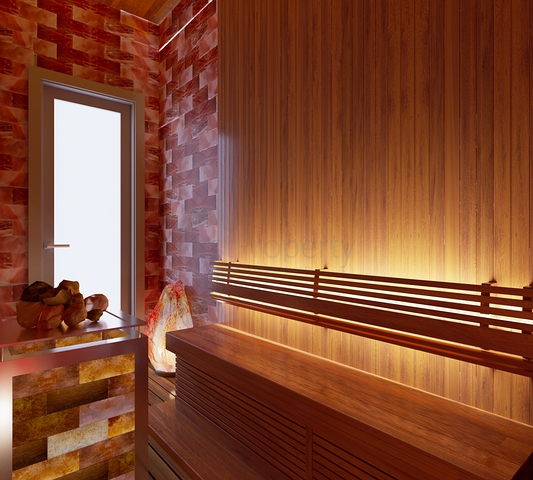 1+1 apartment in a premium class complex in Mahmutlar district