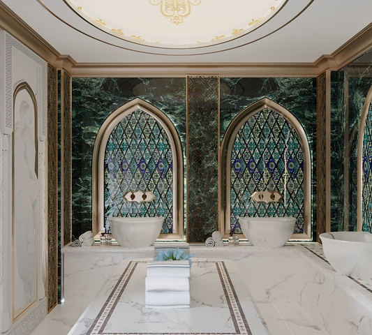 1+1 apartment in a premium class complex in Mahmutlar district