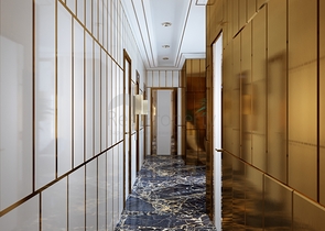 1+1 apartment in a premium class complex in Mahmutlar district