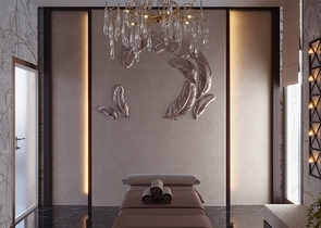 1+1 apartment in a premium class complex in Mahmutlar district