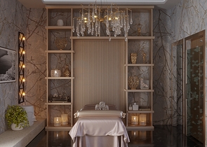 1+1 apartment in a premium class complex in Mahmutlar district