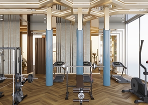 1+1 apartment in a premium class complex in Mahmutlar district