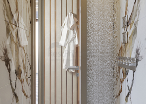 1+1 apartment in a premium class complex in Mahmutlar district