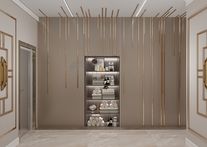 1+1 apartment in a premium class complex in Mahmutlar district