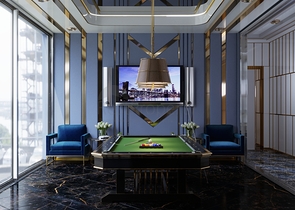 1+1 apartment in a premium class complex in Mahmutlar district