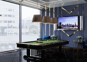 1+1 apartment in a premium class complex in Mahmutlar district