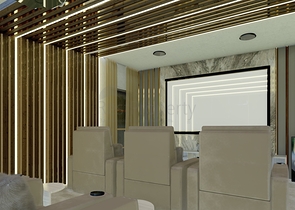 1+1 apartment in a premium class complex in Mahmutlar district