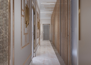 1+1 apartment in a premium class complex in Mahmutlar district