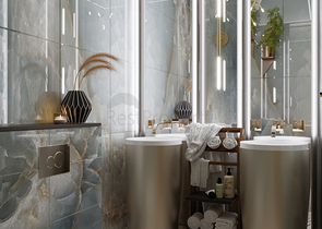 1+1 apartment in a premium class complex in Mahmutlar district