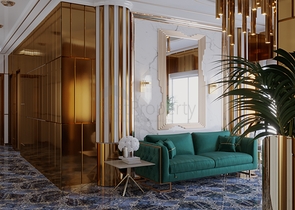 1+1 apartment in a premium class complex in Mahmutlar district