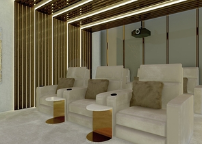 1+1 apartment in a premium class complex in Mahmutlar district