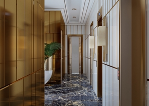 1+1 apartment in a premium class complex in Mahmutlar district