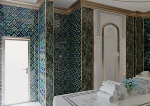 1+1 apartment in a premium class complex in Mahmutlar district