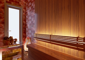 1+1 apartment in a premium class complex in Mahmutlar district