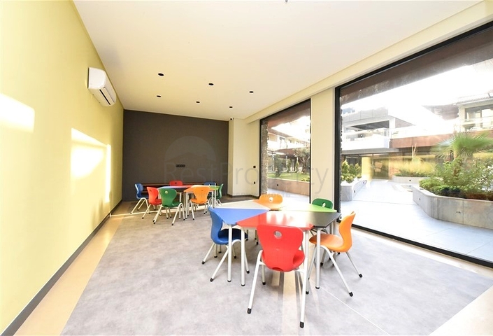 Cozy apartments in a new complex in Oba