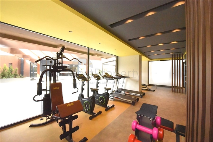 Cozy apartments in a new complex in Oba