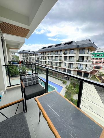 Cozy apartments in a new complex in Oba