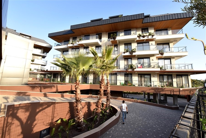 Cozy apartments in a new complex in Oba