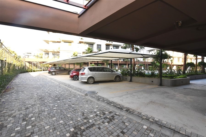 Cozy apartments in a new complex in Oba