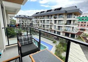 Cozy apartments in a new complex in Oba